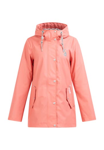 MYMO Regenjacke Korallenrosa