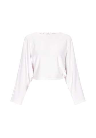DREIMASTER Casual-Bluse cloud white