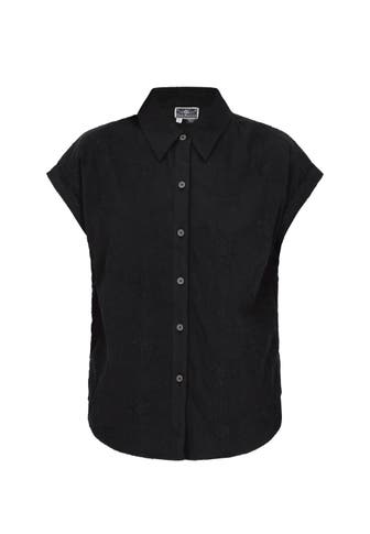 DREIMASTER Casual-Bluse black