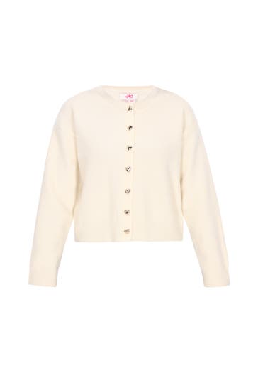 MYMO Strickjacke offwhite