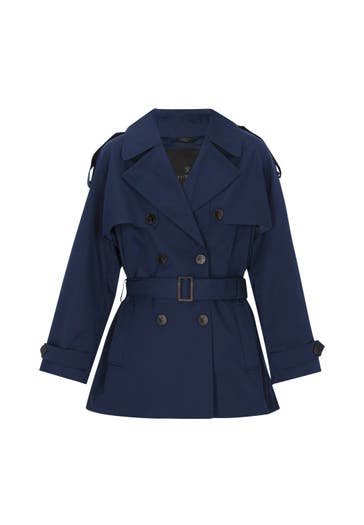 DREIMASTER Mantel navy