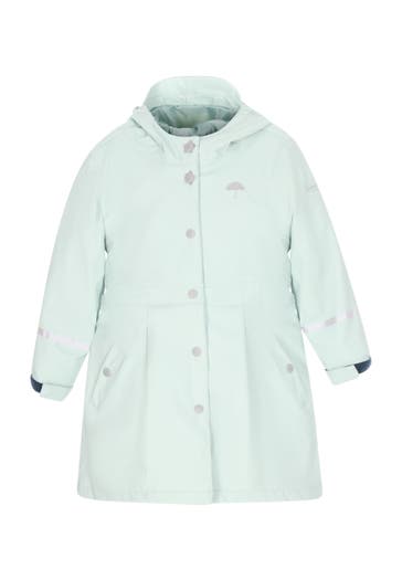 SCHMUDDELWEDDA Regenmantel aus recyceltem Polyester