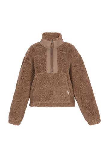 SCHMUDDELWEDDA Blouson Dunkelbraun