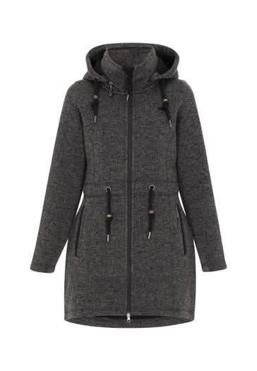 SCHMUDDELWEDDA Übergangsjacke dark grey melange