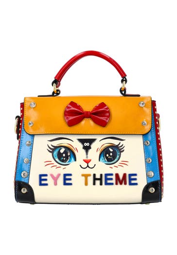 MYMO Handtasche White Yellow