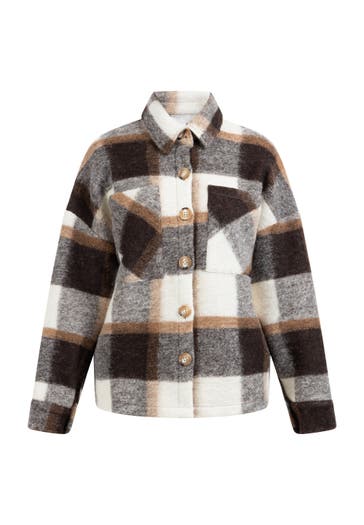 DREIMASTER Strickjacke Camel