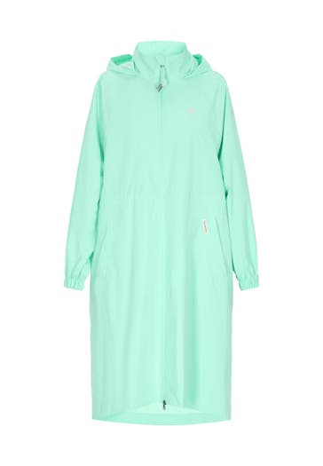 SCHMUDDELWEDDA Regenjacke mint
