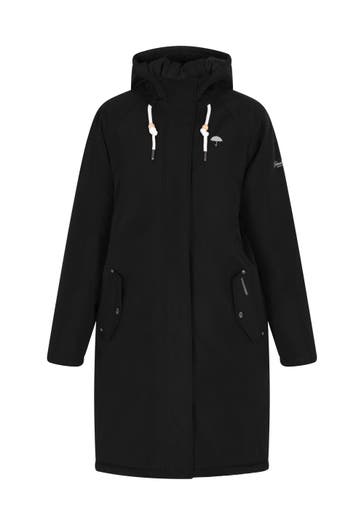 SCHMUDDELWEDDA Parka Schwarz