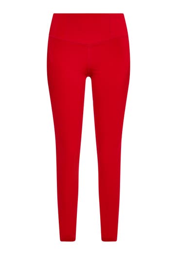 MYMO Leggings Rot Slim