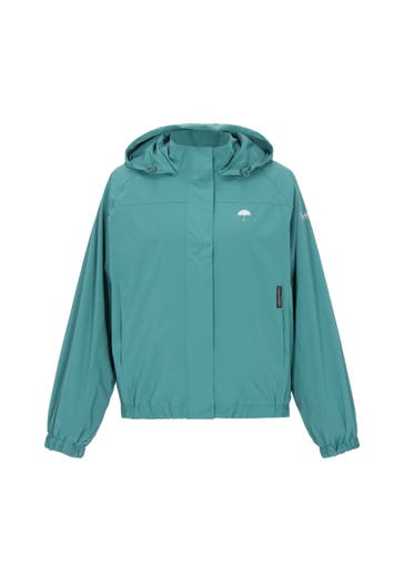 SCHMUDDELWEDDA Übergangsjacke dark teal