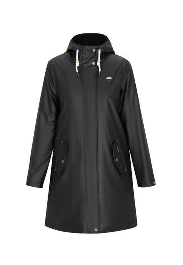 SCHMUDDELWEDDA Regenjacke black