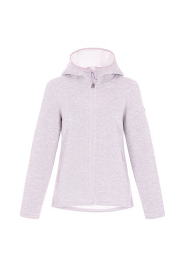 SCHMUDDELWEDDA Übergangsjacke light lavender melange