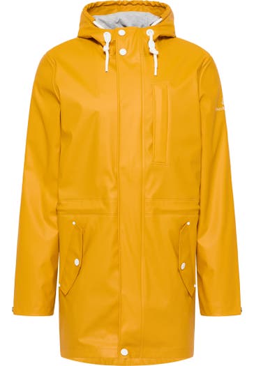 DREIMASTER Regenjacke Senf