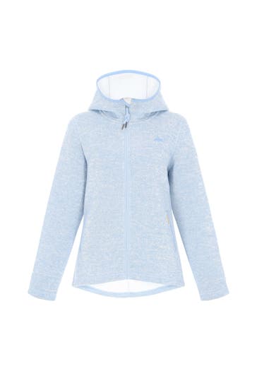 SCHMUDDELWEDDA Übergangsjacke light blue melange