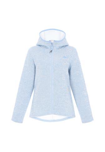 SCHMUDDELWEDDA Übergangsjacke light blue melange