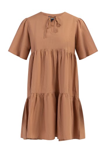 DREIMASTER Casual-Kleid Hellrost