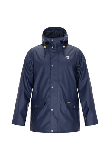 SCHMUDDELWEDDA Regenjacke navy