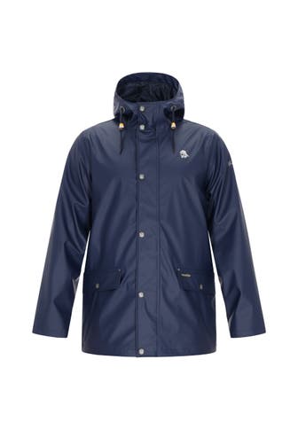 SCHMUDDELWEDDA Regenjacke navy