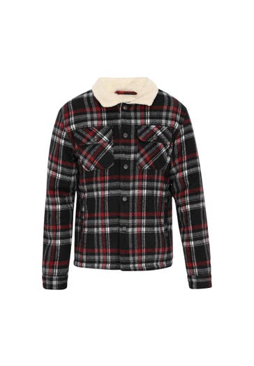 DREIMASTER Übergangsjacke black multicolor