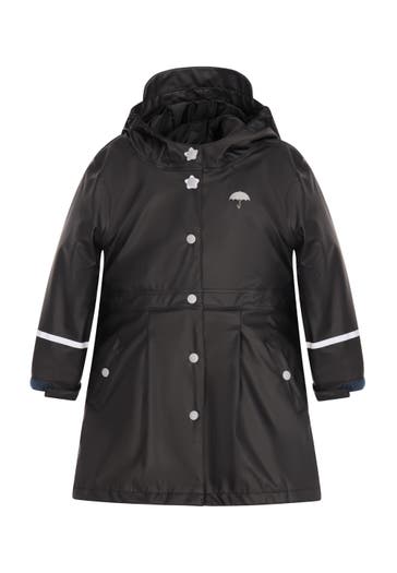 SCHMUDDELWEDDA Regenmantel aus recyceltem Polyester