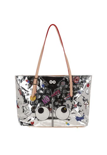 MYMO Handtasche Silver