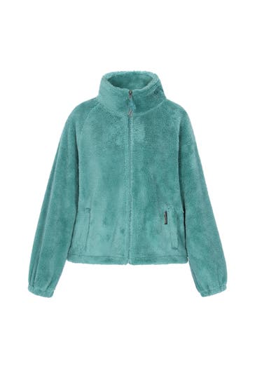 SCHMUDDELWEDDA Sweatjacke dark teal