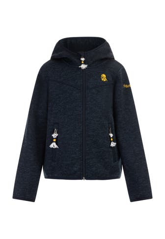 SCHMUDDELWEDDA Strickfleecejacke