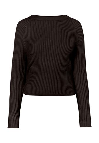 MYMO Pullover Dunkelbraun
