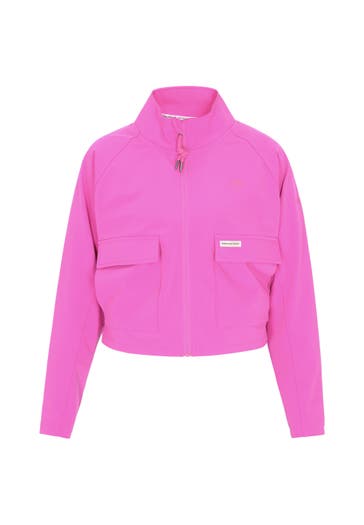 SCHMUDDELWEDDA Übergangsjacke magenta pink