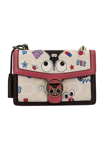 MYMO Handtasche White Rose