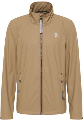 SCHMUDDELWEDDA Übergangsjacke Sand