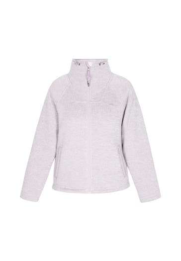 SCHMUDDELWEDDA Übergangsjacke light lavender melange