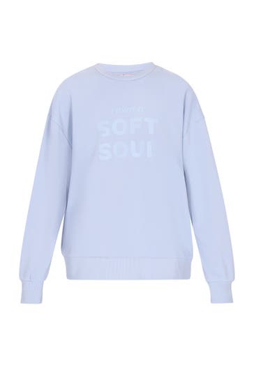MYMO Sweatshirt light blue