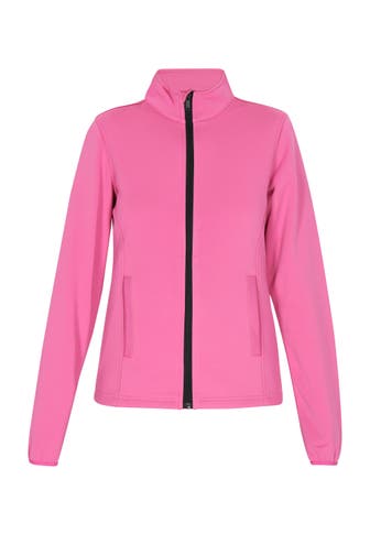 MYMO Übergangsjacke Pink Schwarz