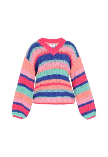 MYMO Pullover orange multicolor
