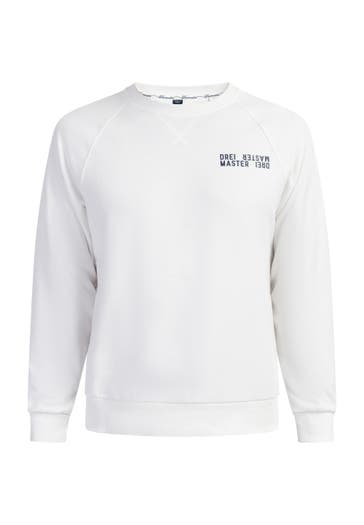 DREIMASTER Sweatshirt Weiss