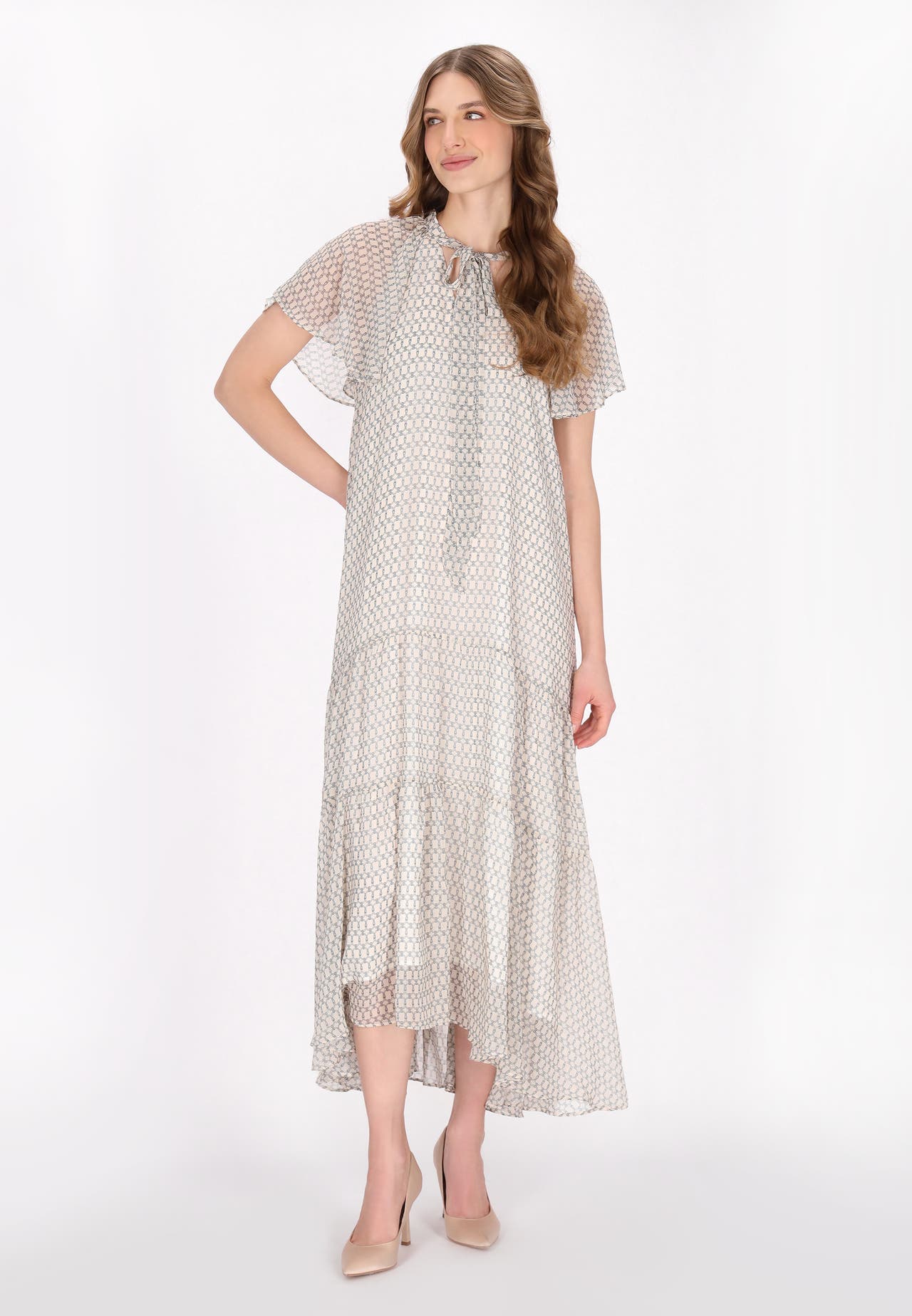 DREIMASTER Casual-Kleid white, Bild 1