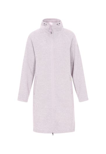 SCHMUDDELWEDDA Übergangsjacke light lavender melange