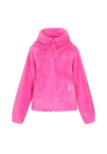 SCHMUDDELWEDDA Sweatjacke magenta pink