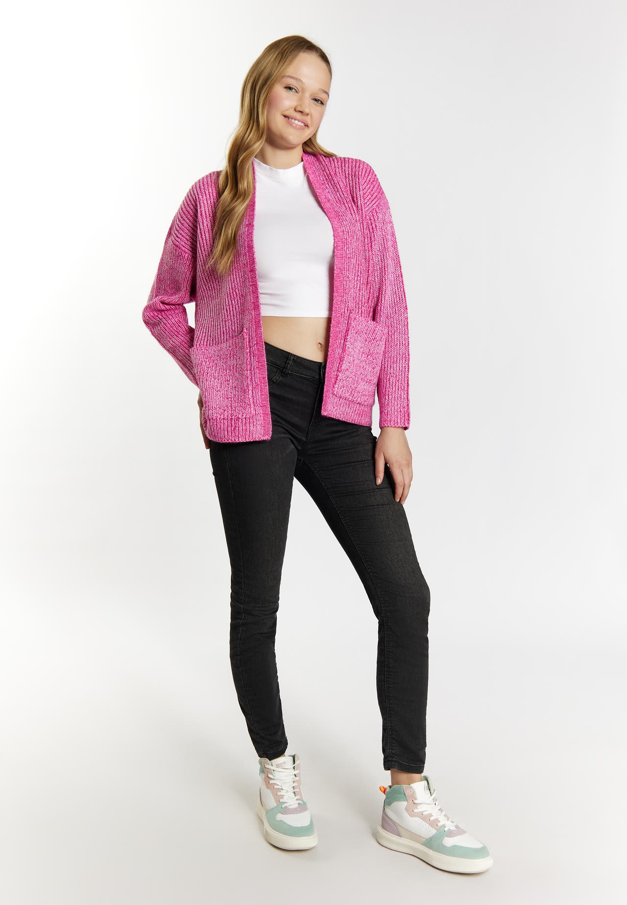 MYMO Strickjacke Pink, Bild 1