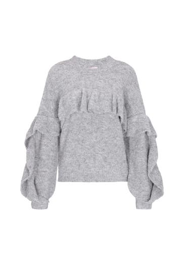 MYMO Pullover light grey