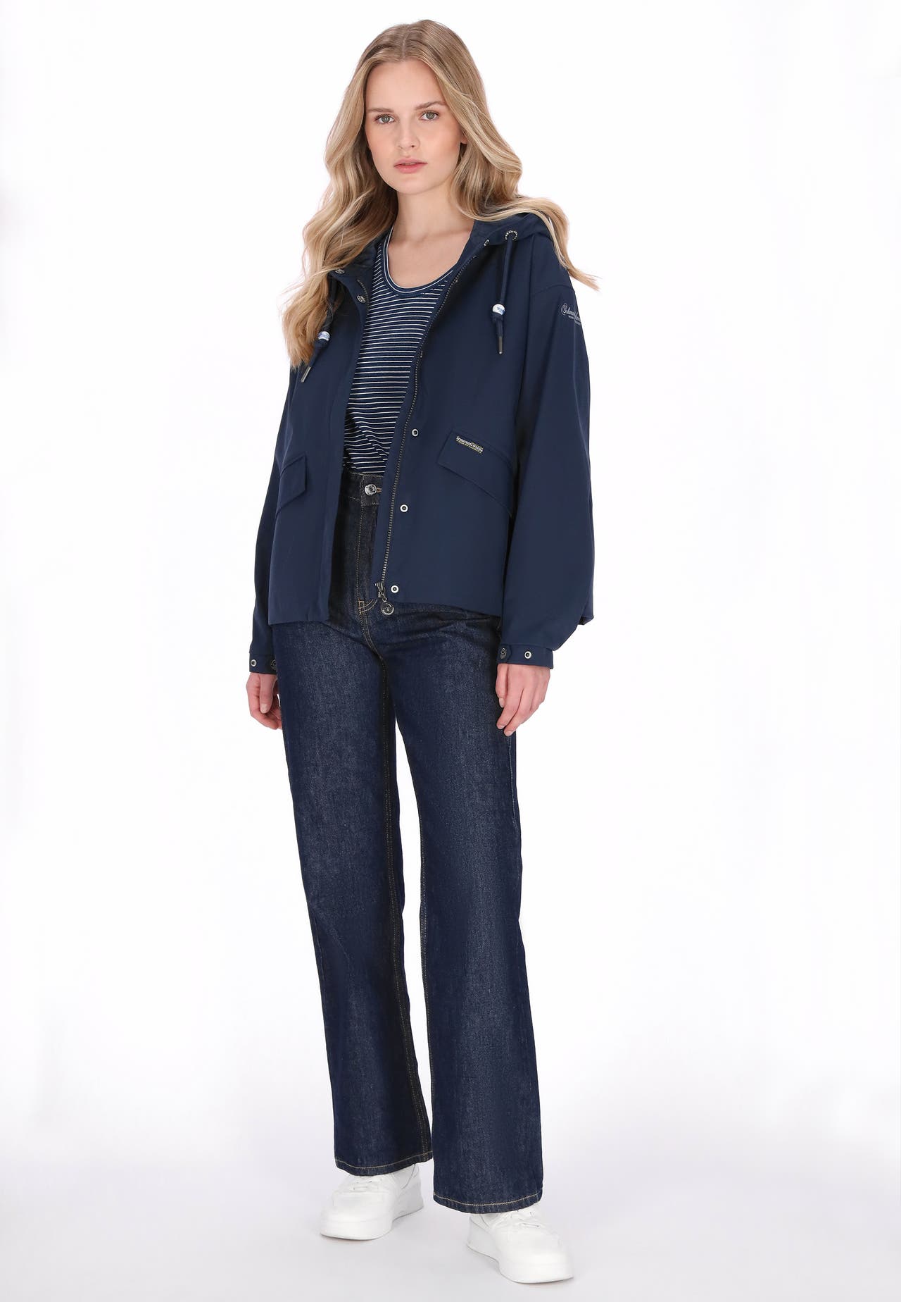 SCHMUDDELWEDDA Übergangsjacke navy, Bild 1