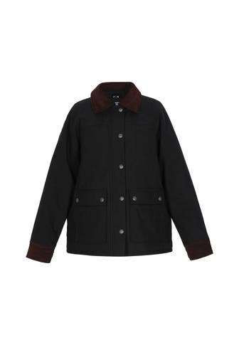 DREIMASTER Übergangsjacke black