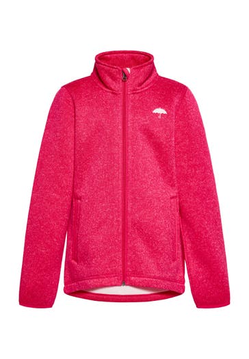 SCHMUDDELWEDDA Strickfleecejacke