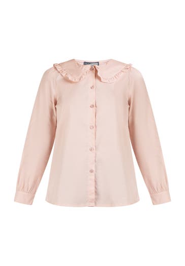 DREIMASTER Casual-Bluse Rosa