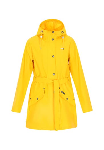 SCHMUDDELWEDDA Regenjacke yellow