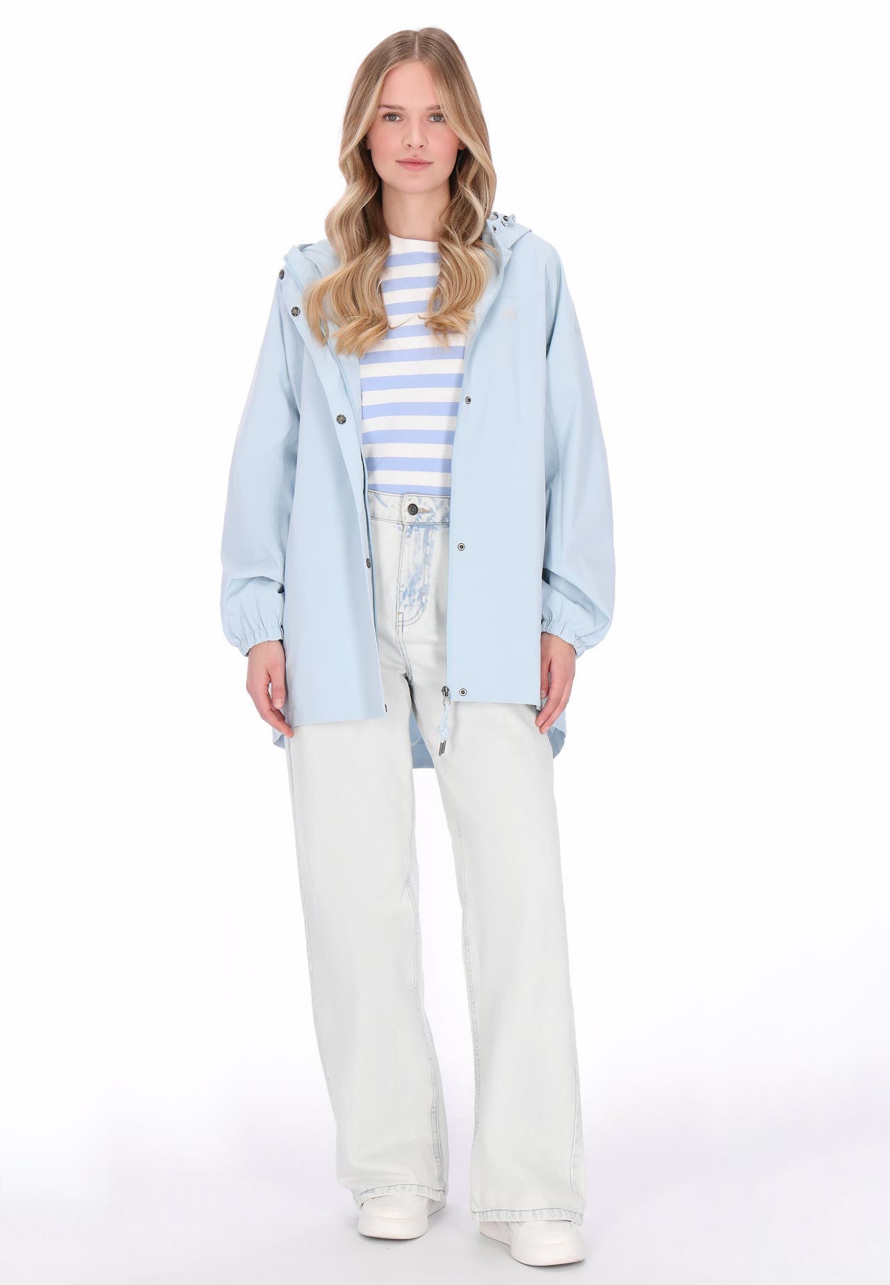 SCHMUDDELWEDDA Übergangsjacke light blue, Bild 1