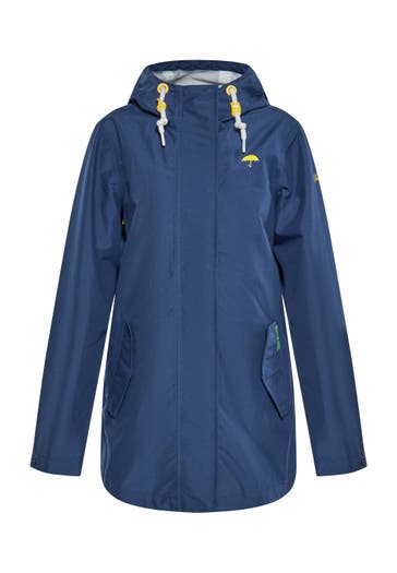 SCHMUDDELWEDDA Regenjacke Marine