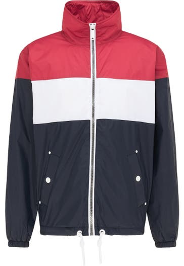 DREIMASTER Blouson Rot Nachtblau