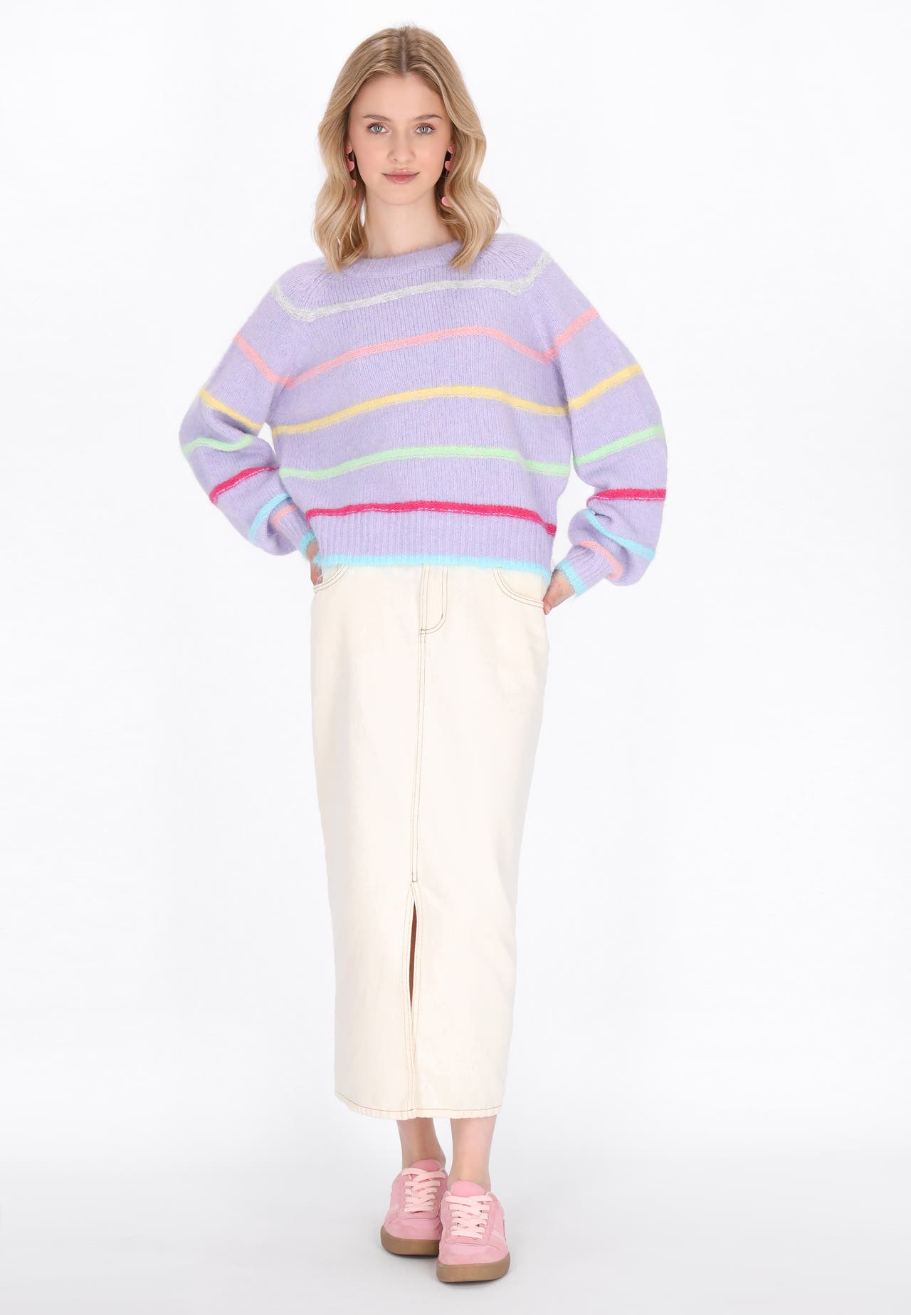 MYMO Pullover lilac, Bild 1